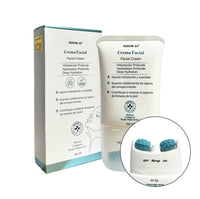 Crema facial reafirmante SeruLift con cabezal masajeador, 110 ml